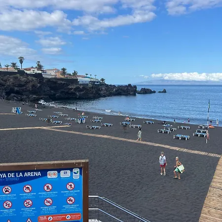 Playa La Arena With Ocean View Apartment Puerto de Santiago (Tenerife)