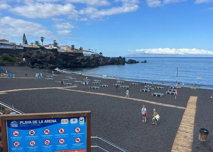 Paulmarie Playa La Arena Apartmán Puerto de Santiago (Tenerife)