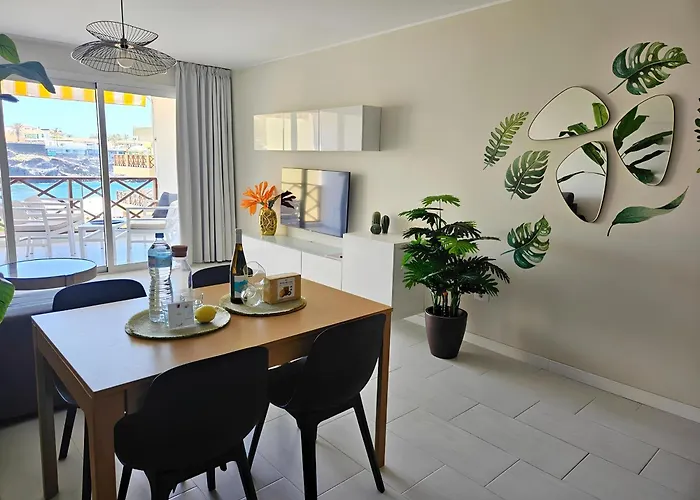 Apartmán Paulmarie Playa La Arena Puerto de Santiago (Tenerife)